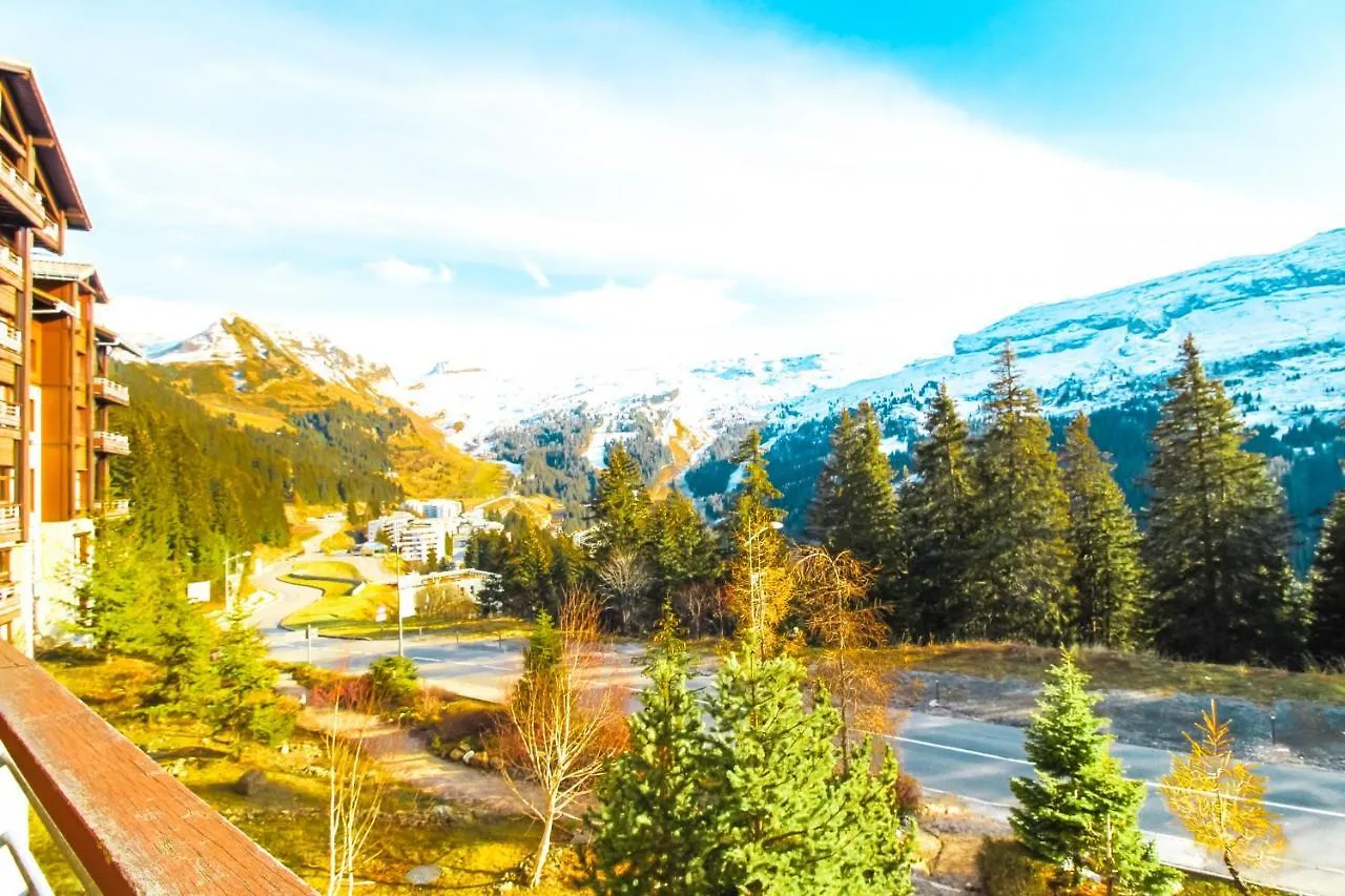 Bright, Spacious South-Facing 1-Bedroom Apartment Flaine Frankrijk