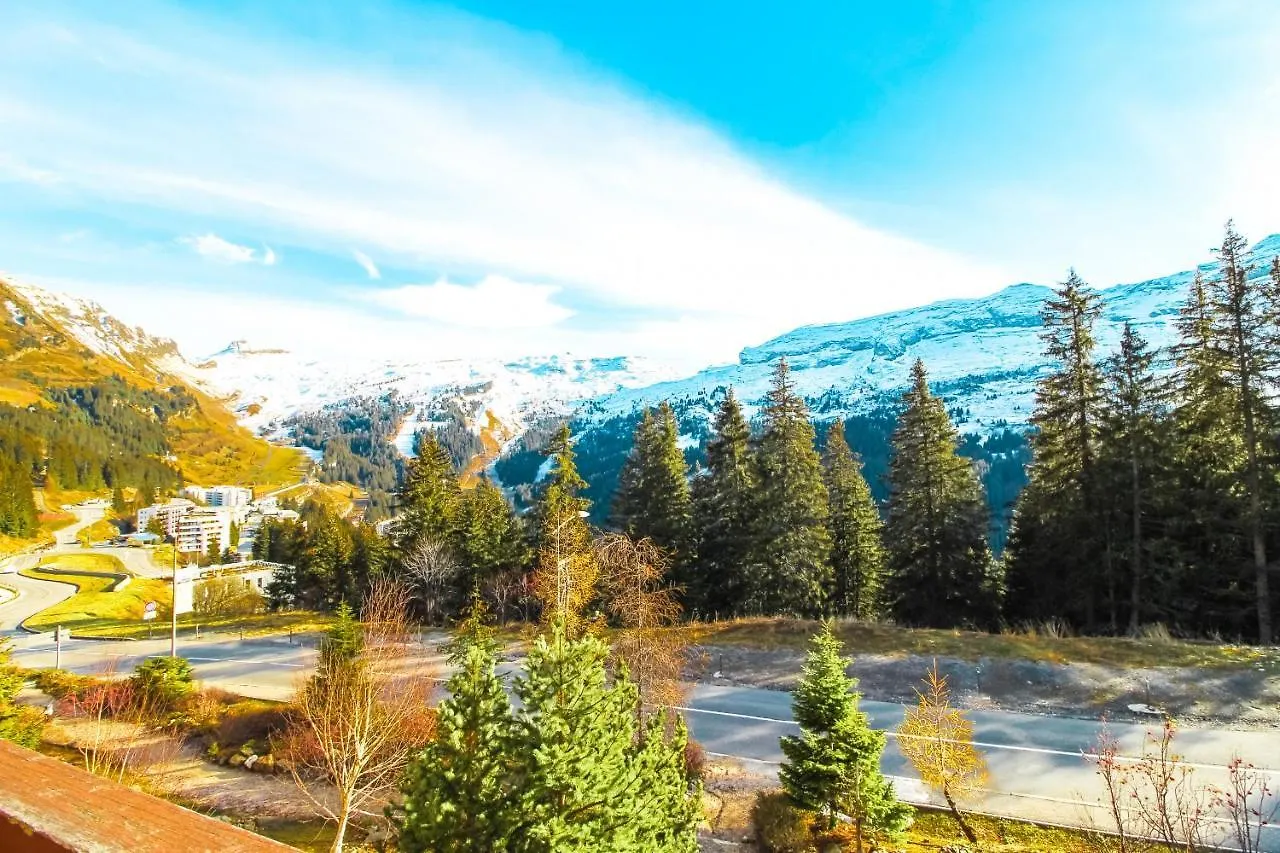 Bright, Spacious South-Facing 1-Bedroom Apartment Flaine