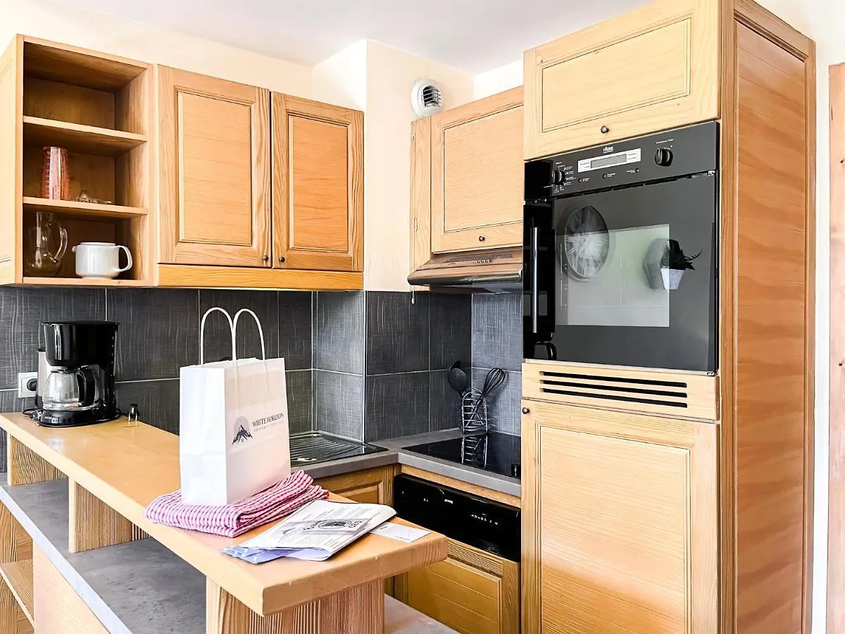 Bright, Spacious South-Facing 1-Bedroom Apartment Flaine Frankrijk