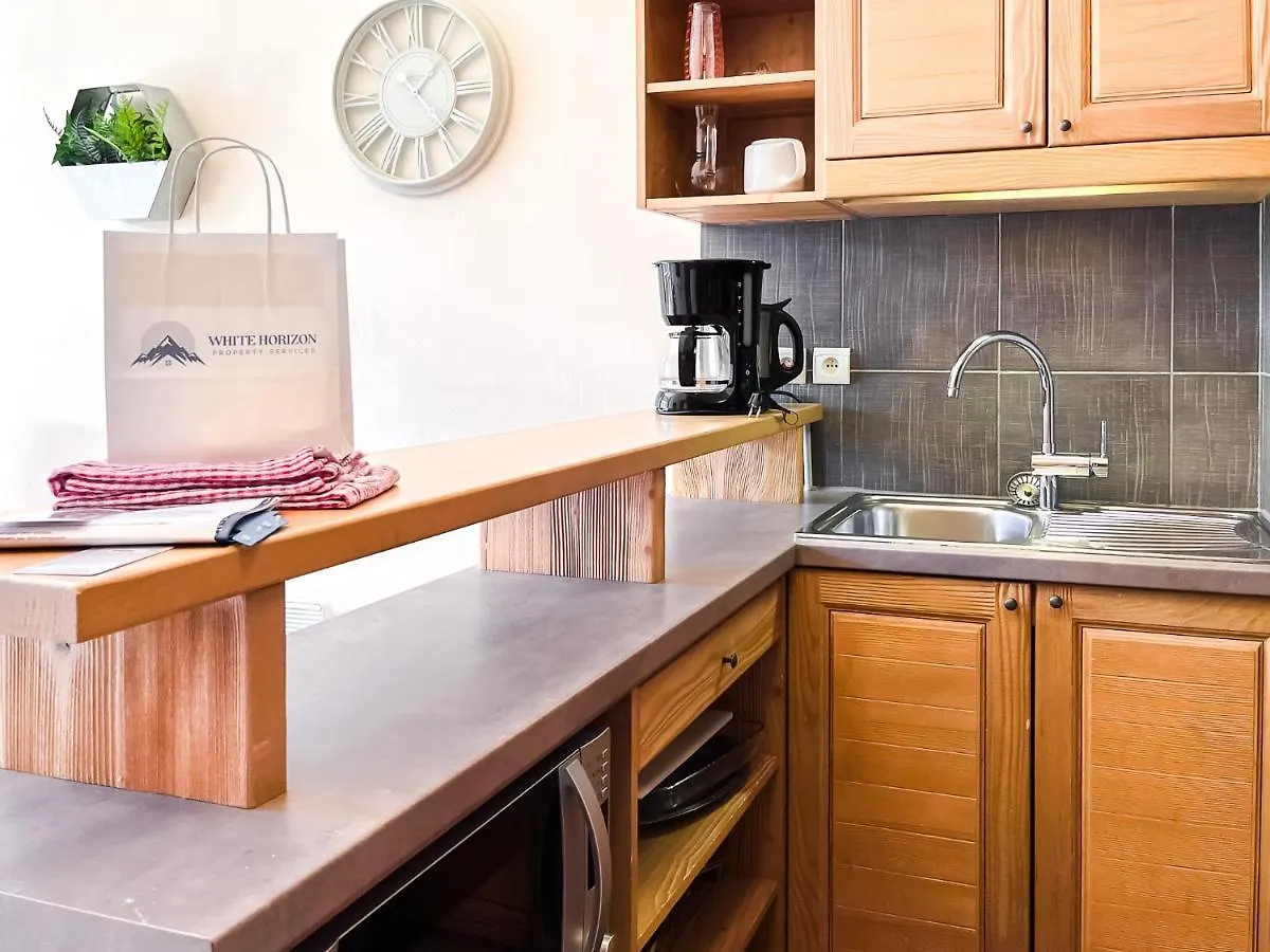 Bright, Spacious South-Facing 1-Bedroom Apartment Flaine 0*,  Frankrijk